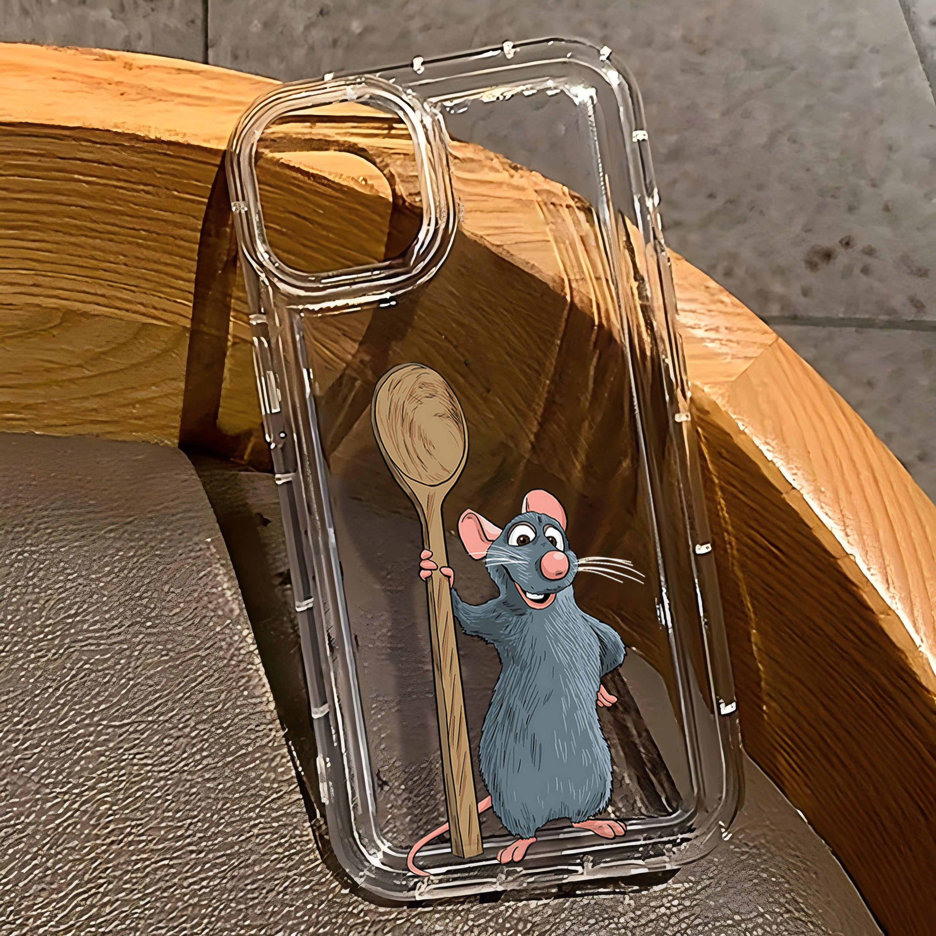 

HOT Cartoon Ratatouilles Phone Case for Samsung Galaxy A56 A36 A26 A55 A35 A05S A15 A54 A34 A24 A14 A53 4G 5G Back Cover Samsung A73 5G