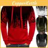 Men's Winter Hoodies Slim Fit Hooded Sweatshirt Warm Outwear Soft Material Jacket