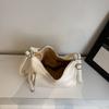 Bolso Hobo de Hombro de PU con Correa Ajustable Bolso de Mano Elegante para Mujer para Uso Diario y Salidas Casuales
