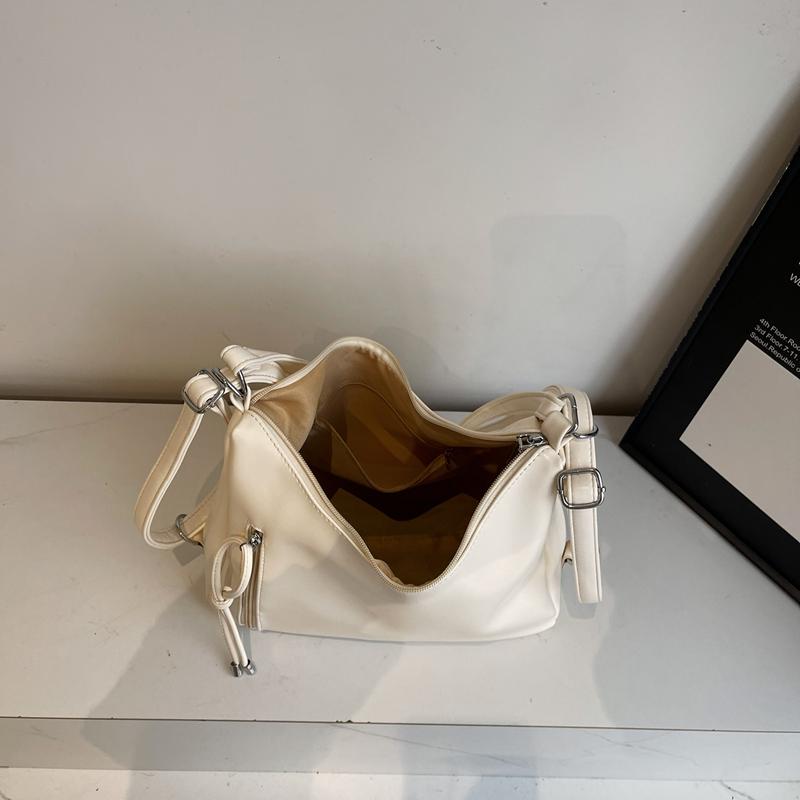 Bolso Hobo de Hombro de PU con Correa Ajustable Bolso de Mano Elegante para Mujer para Uso Diario y Salidas Casuales