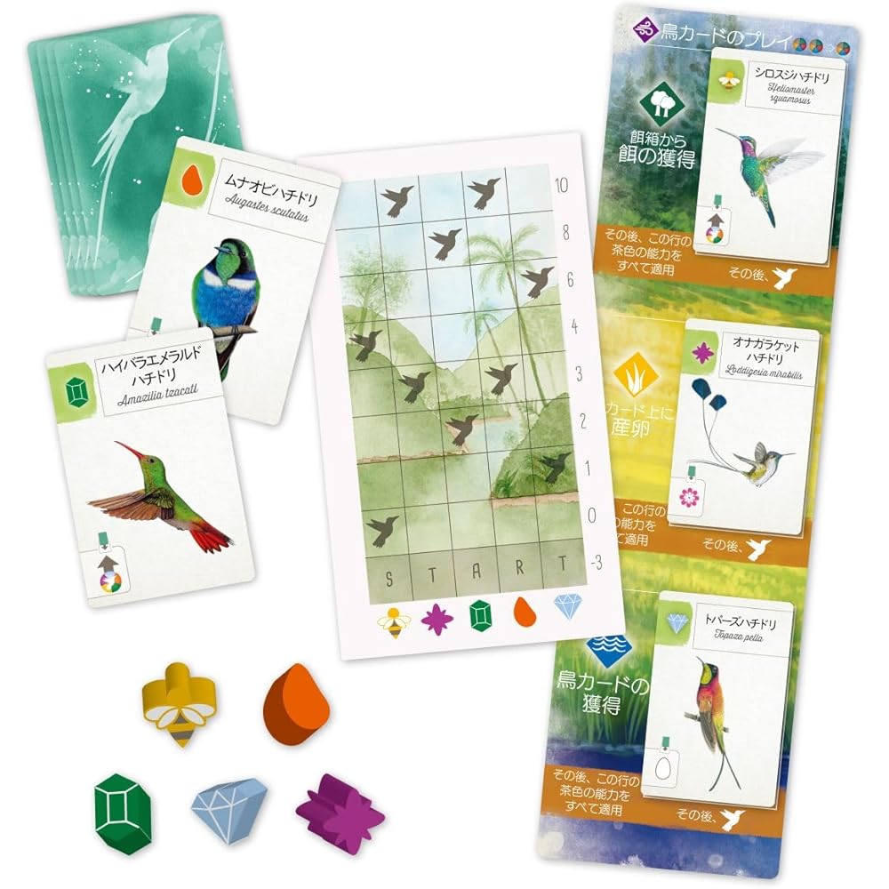 Arclight Wingspan Expansion Latin America Board Game Set for 1-5 Players Ages 10+ 40-70 Minutes Playtime