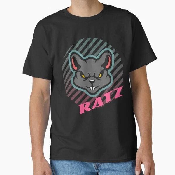 Ratz Angry Pink Ratz Classic Tshirt Made In Usaaus Tshirt S2xl S
