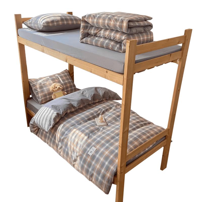 Muji Pure Cotton 3-Piece Single Bedding Set 0.9m Bed (Duvet 1.5x2m)