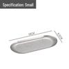 Nordic Ins Stainless Steel Oval Tray