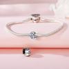 Bead Components Copper Metal Charm Bead Components Authentic Original Moon Stars Sun Bead Components Compatible With Bracelet High Quality Fine