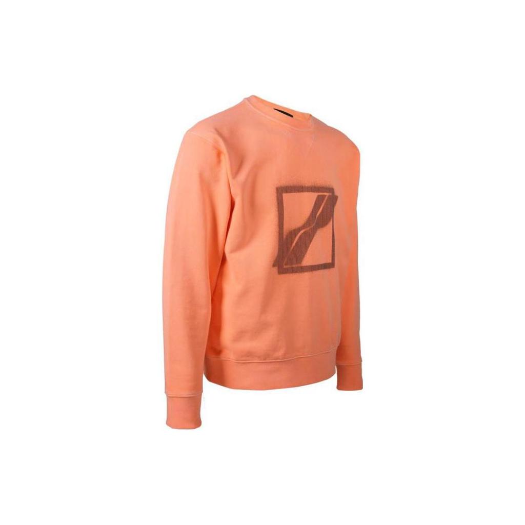 WE11DONE Crew Neck Logo Print Pullover Long Sleeve Sweatshirt Unisex sweatshirt WD-TS1-21-504-U-NO