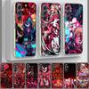 Coque Anime H-Hazbin-H-Hotel Pour Samsung A16 A26 A36 A56 A55 A35 A25 A15 A05S Téléphone Galaxy Note 20 10 9 8 M52 M51 M30S M32 M12 J8