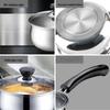Supor 304 Stainless Steel 16cm Saucepan