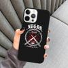 The Walking Dead Phone Case For iPhone 17 Air 16 16e 15 13 14 Pro Max 11 12 Plus 2022 MAX Shell Cover coque