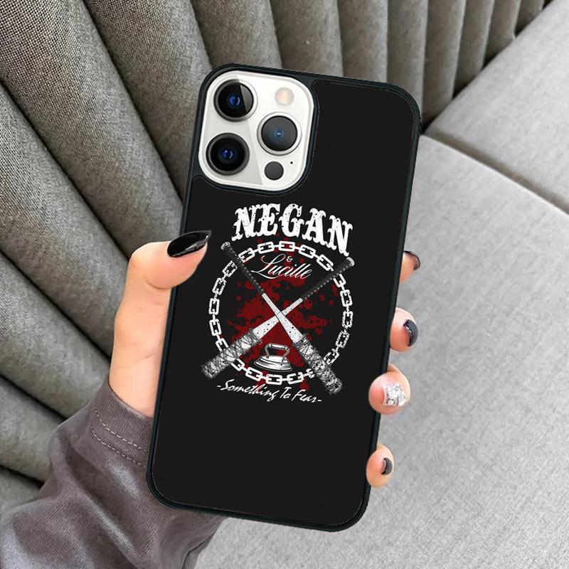 The Walking Dead Phone Case For iPhone 17 Air 16 16e 15 13 14 Pro Max 11 12 Plus 2022 MAX Shell Cover coque