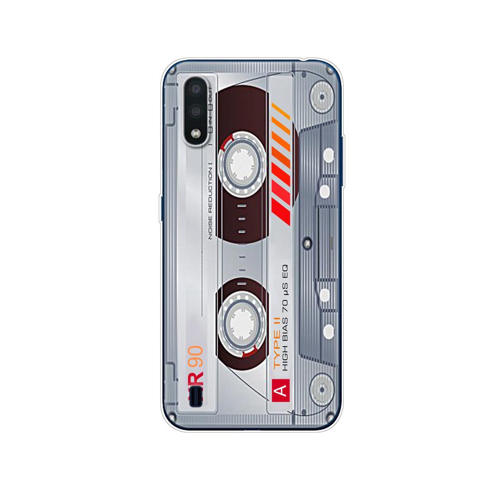 For Samsung M01 Case 5.7" Soft Silicon Tpu Cover For Samsung Galaxy M01 M 01 SM-M015FZBDSER M015 Phone Back Shell Bumper Funda