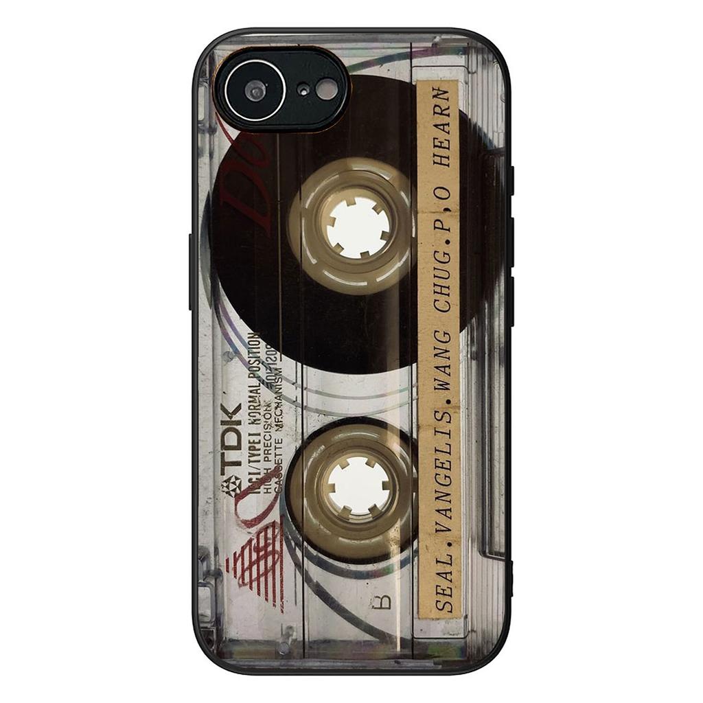 Cassette Wallpaper Tape Phone Cover for Samsung Galaxy A06 A05 A14 A50 A51 A52 A12 A13 A23 A70 A07 A25 A26 A72 A56 Case
