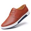 Men's Comfortable and Breathable Casual Board Shoes, Single Shoes, Leather Shoes