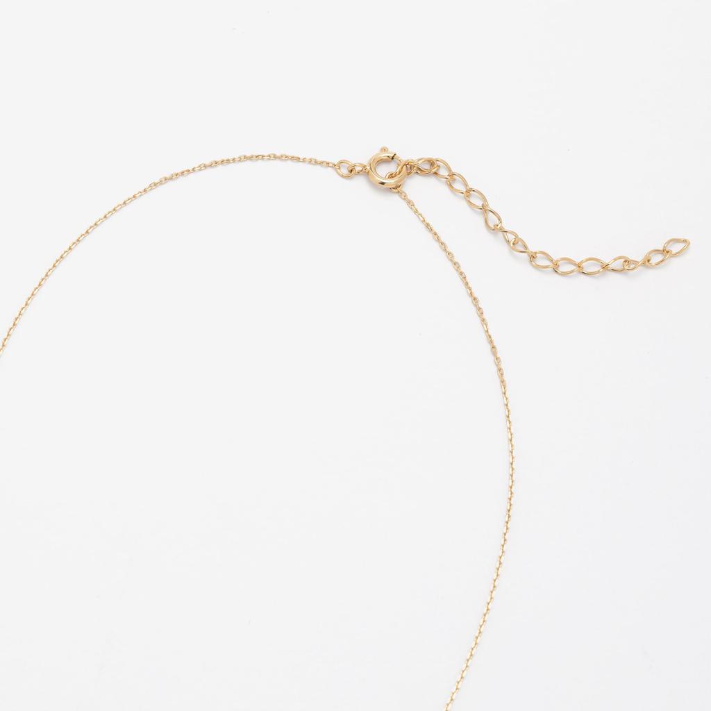 [Bloom] Offizielle Damen-Halskette, Silber mit Gelbgold-Beschichtung, Herz-Motiv 0772-4662-0019-0000