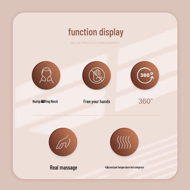 Breo Nacken- und Schultermassagegerät CN-Stecker (Adapter enthalten)