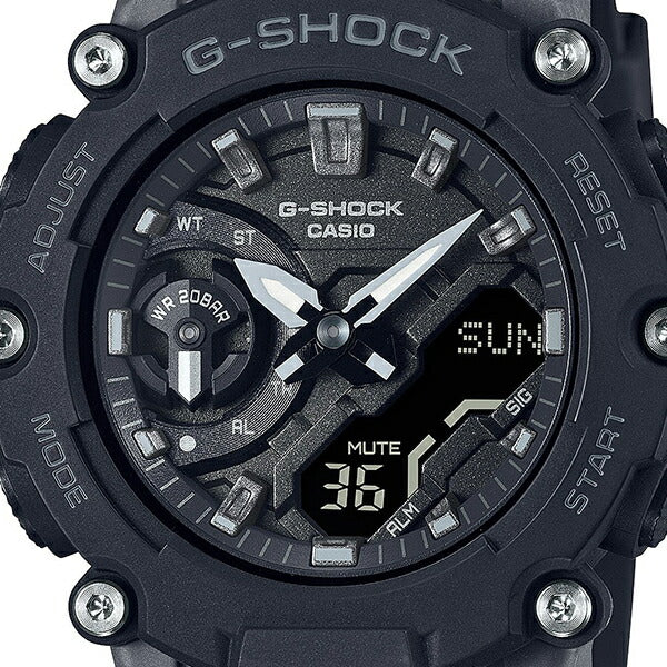 

Casio G-Shock GMA-S2200-1AJF Среднего размера Аналогово-цифровые Женские часы Черные Ударопрочные чёрный