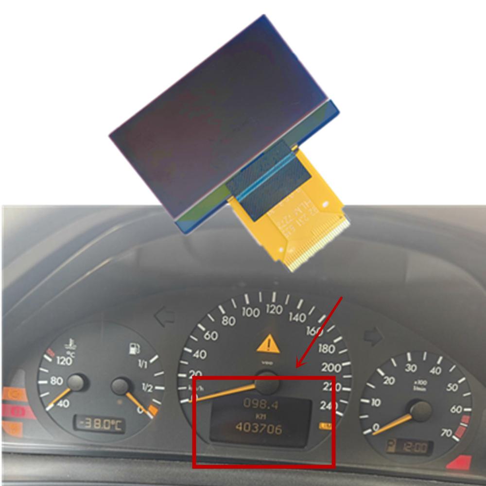 

Dashboard Middle LCD Display For 00-03 Mercedes Benz W210 S210 E320 E430 E55 AMG