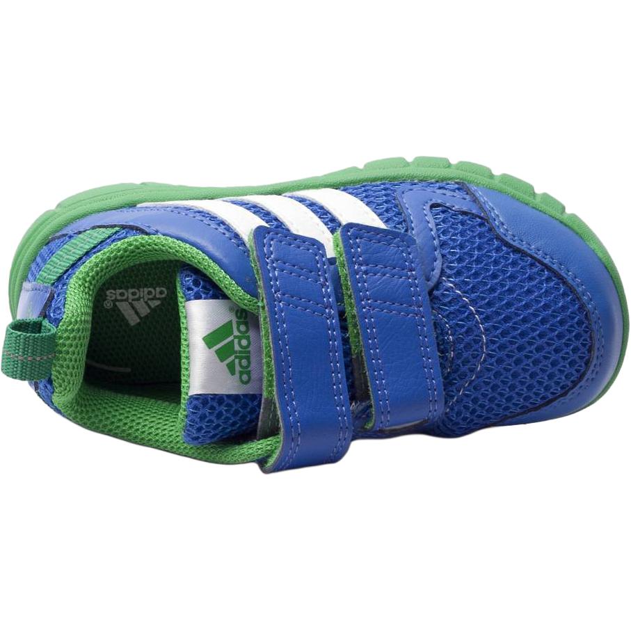Adidas Sta Fluid 3 Cf I Fashionable Versatile Non-Slip Balance Low-Top Walking Shoes Baby Shoes Blue B23931