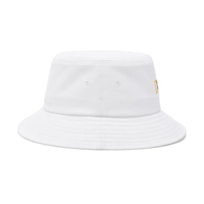 National Geographic N235AHA670 Small Logo Hat WHITE