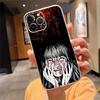 Phone Case For iphone 17 Pro Max Air 16 15 14 13 Pro Max 15 16 Pro 15Plus Horror manga Tomie Junji Ito