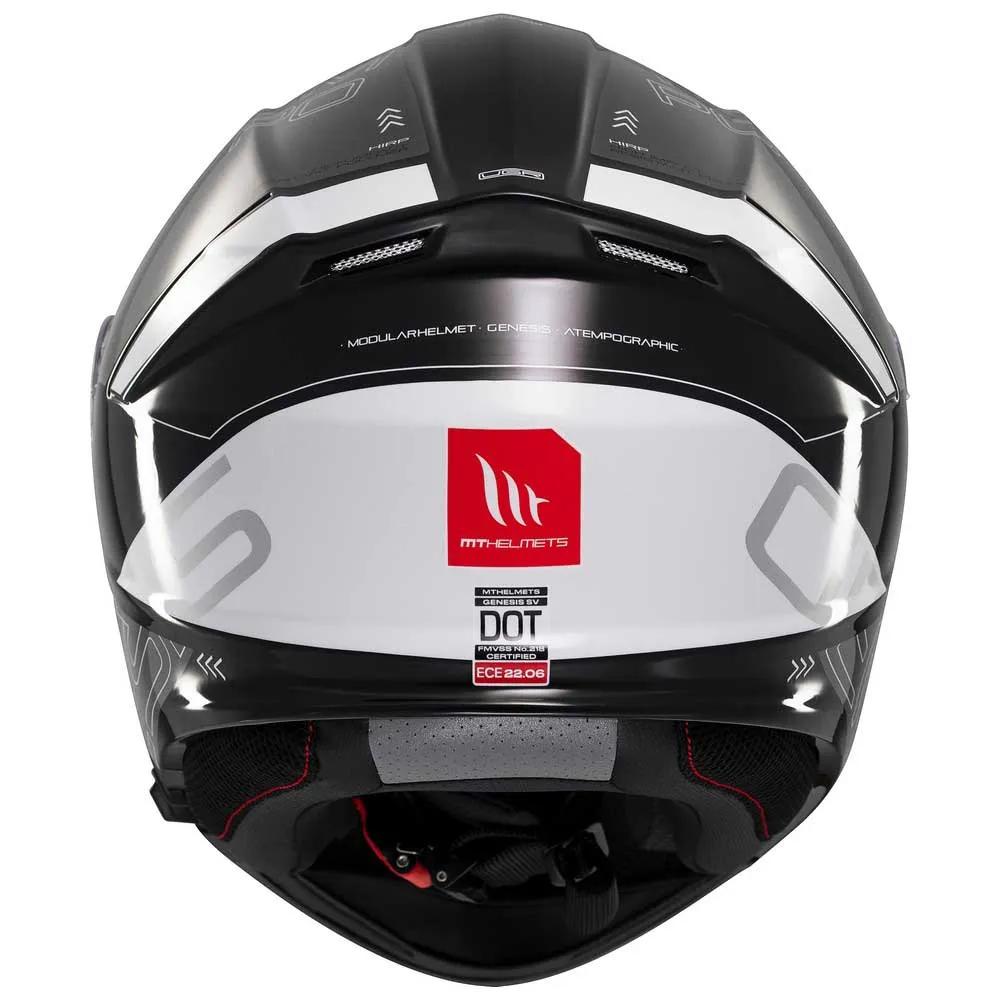 MT Helmets Modular Helmet Genesis SV Atempo