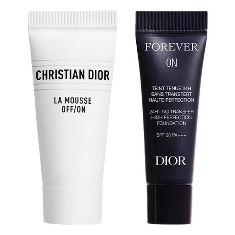 

Пробный набор Dior для ухода за кожей и тональный крем