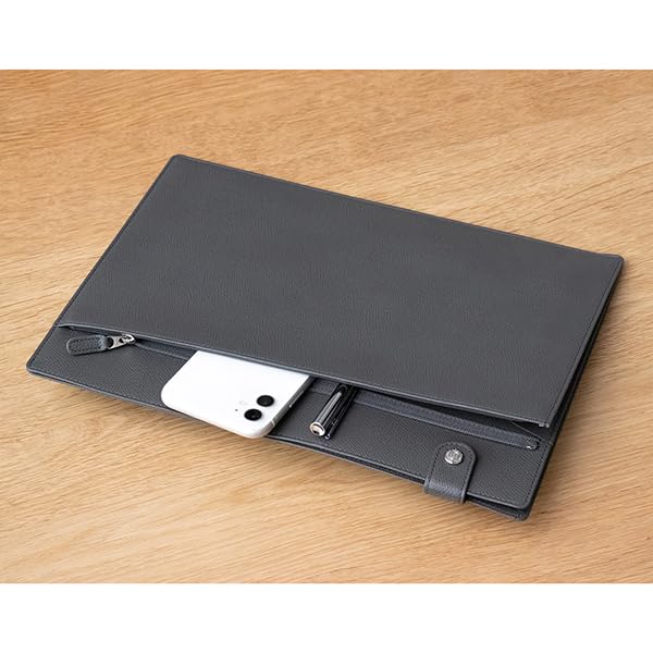 Kleurenkaart Document Clutch 84 Ankergrijs