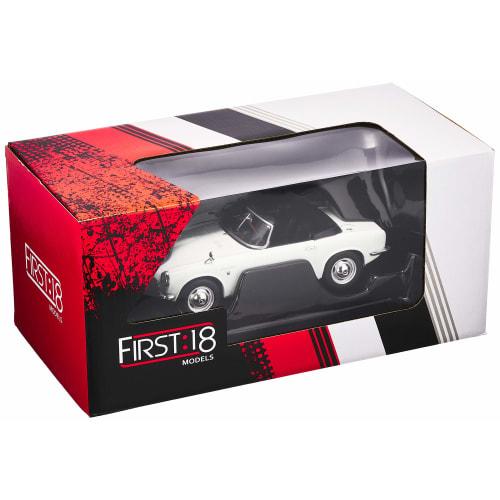 FIRST:18 1/18 Scale Honda S800 Convertible (White) - Finished Product