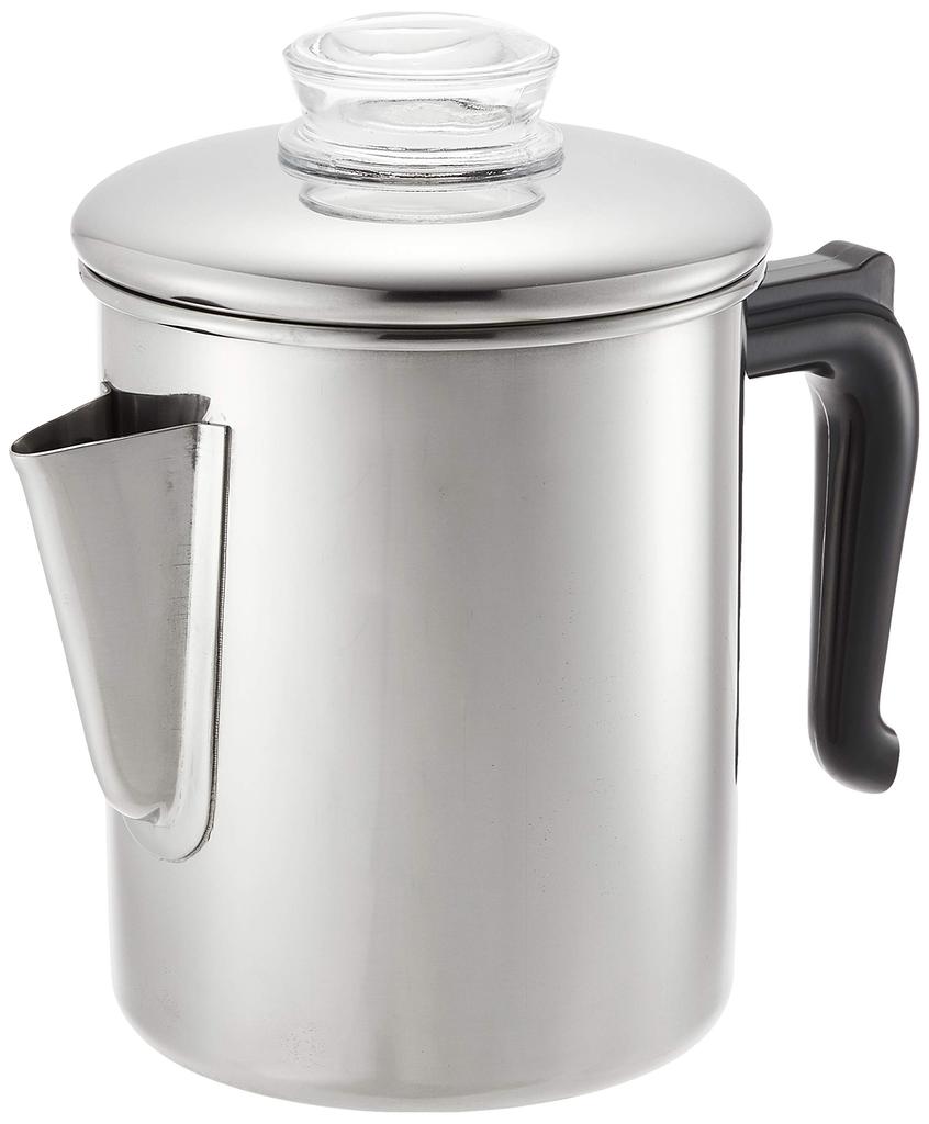 Honma Seisakusho Koinu Brand Percolator for 6 people 18-8
