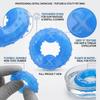 Soft Rubber Dog Cooling Toy circular Frozen Chew Toy Fun TPR Durable Toy  Indoor Play