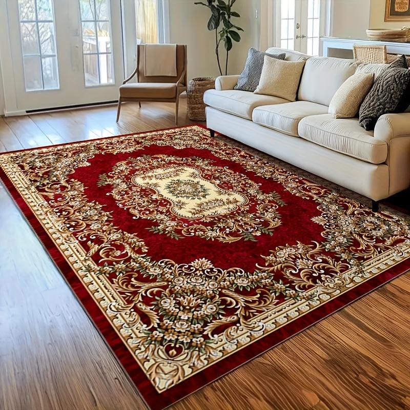 Soft Boho Area Rug – Retro