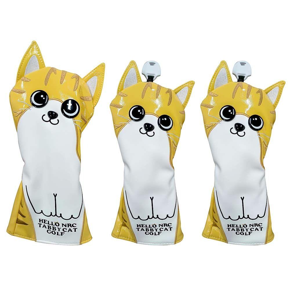 

Чехол для клюшки для гольфа Головной убор для гольфа Cat Головной убор для клюшки для гольфа Головной убор для клюшки для гольфа Головной убор для клюшки для гольфа