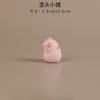 1pc Creative Cartoon Cute Little Pig Micro Landscape Decoration Accessories, Doll House Desktop Small Ornaments