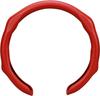 Carbon Fiber Pattern Anti-Slip Leather Steering Wheel Cover for Various Car Models