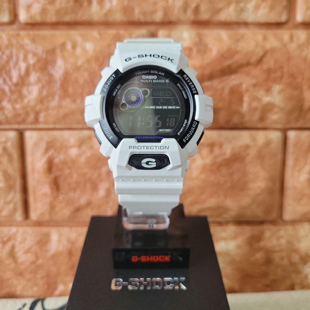 

[USED] Similar discontinued CASIO radio solar watch GW-8900A-7JF