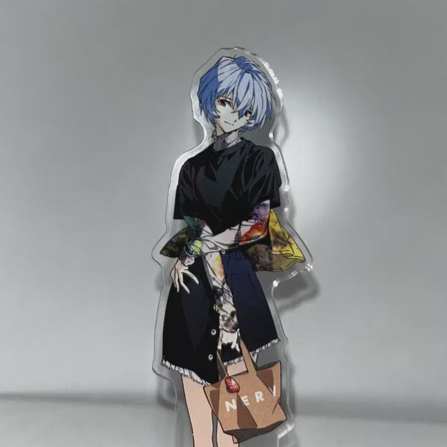 

Evangelion Rey Full Body Plain Suit Acrylic