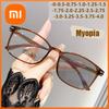 Xiaomi Okulary do czytania z soczewkami fotochromowymi zmieniającymi kolor, antyniebieskim światłem, biznesowe, modne małe oprawki, ultralekkie 8889