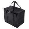 Insulated Grocery Shopping Bag Bento Container with Handle Zipper Closure Large Capacity Thermal Insulation Tote Bag