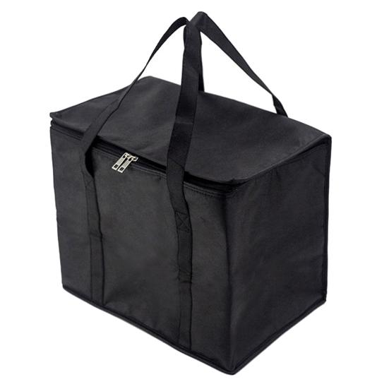 Insulated Grocery Shopping Bag Bento Container with Handle Zipper Closure Large Capacity Thermal Insulation Tote Bag