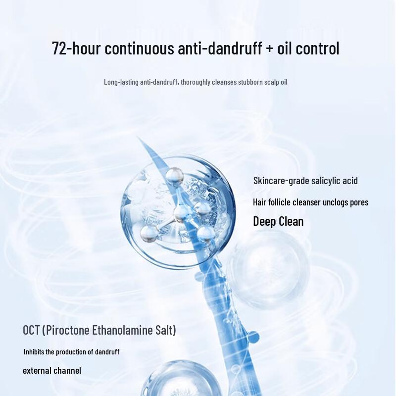 Kean Men's Amino Acid Oil Control & Anti-Dandruff Shampoo