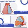 AOFITEE Dog Cone - Dog Cone Collar After Surgery, Comfy Cones for Dogs to Stop Licking, Adjustable Small Soft Dogs Cones for Wound Healing,