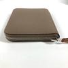 HERMES Azap CompactSilk-In Wallet Coin Compartment Zip Around coin purse Unused