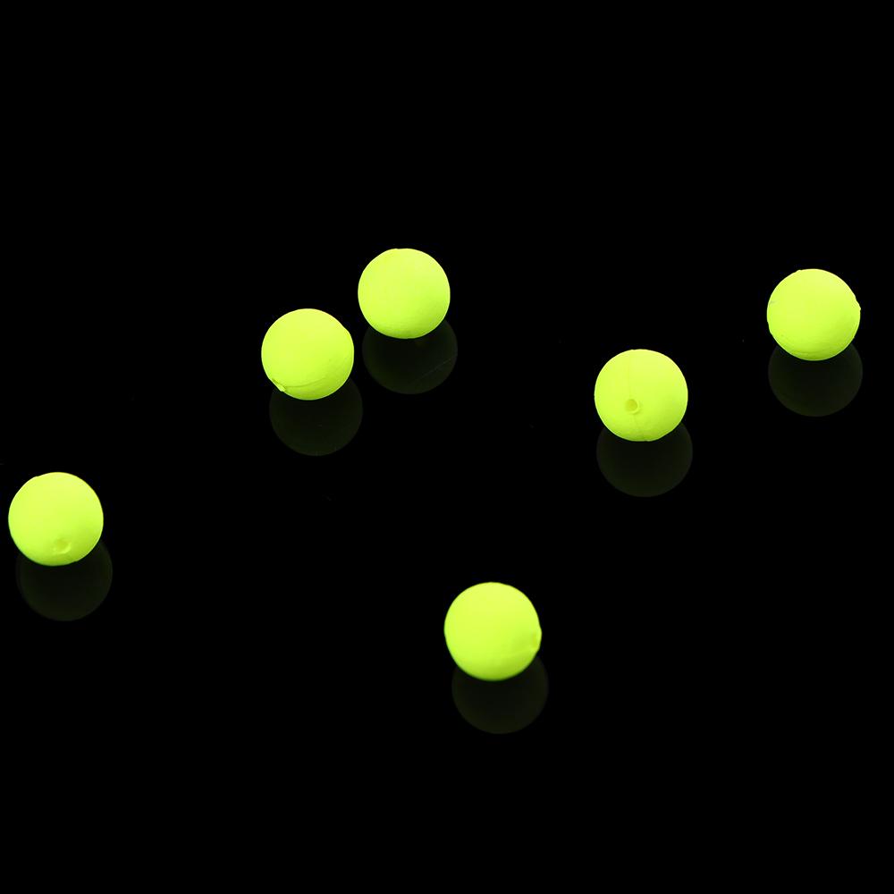 Foam Strike Indicator Fluorescent Drift Ball Fishing Bobbers Fishing Buoyancy Balls Fishing Float