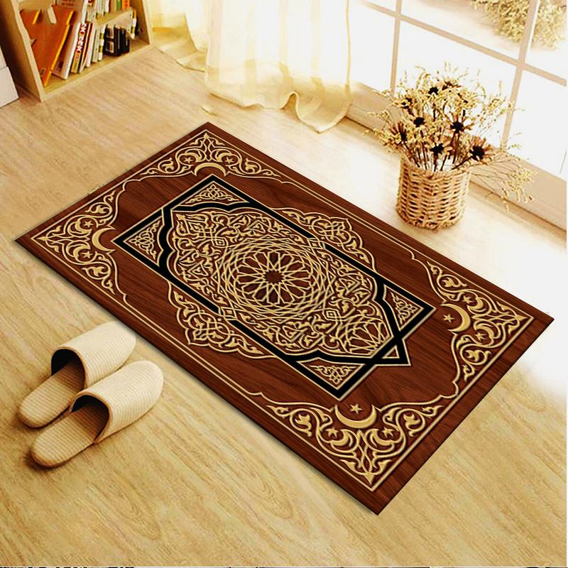 2025 New Muslim Carpet Rug for Living Room Bedroom Home Sofa Decoration,Kids play Non-slip Floor Mat129