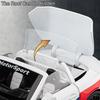 1:22 Z4 i8 Roadster Model Toy Car Wheel Steering Music Light Pull Back Shock Absorption Sports Cars Models Hobby Ornaments