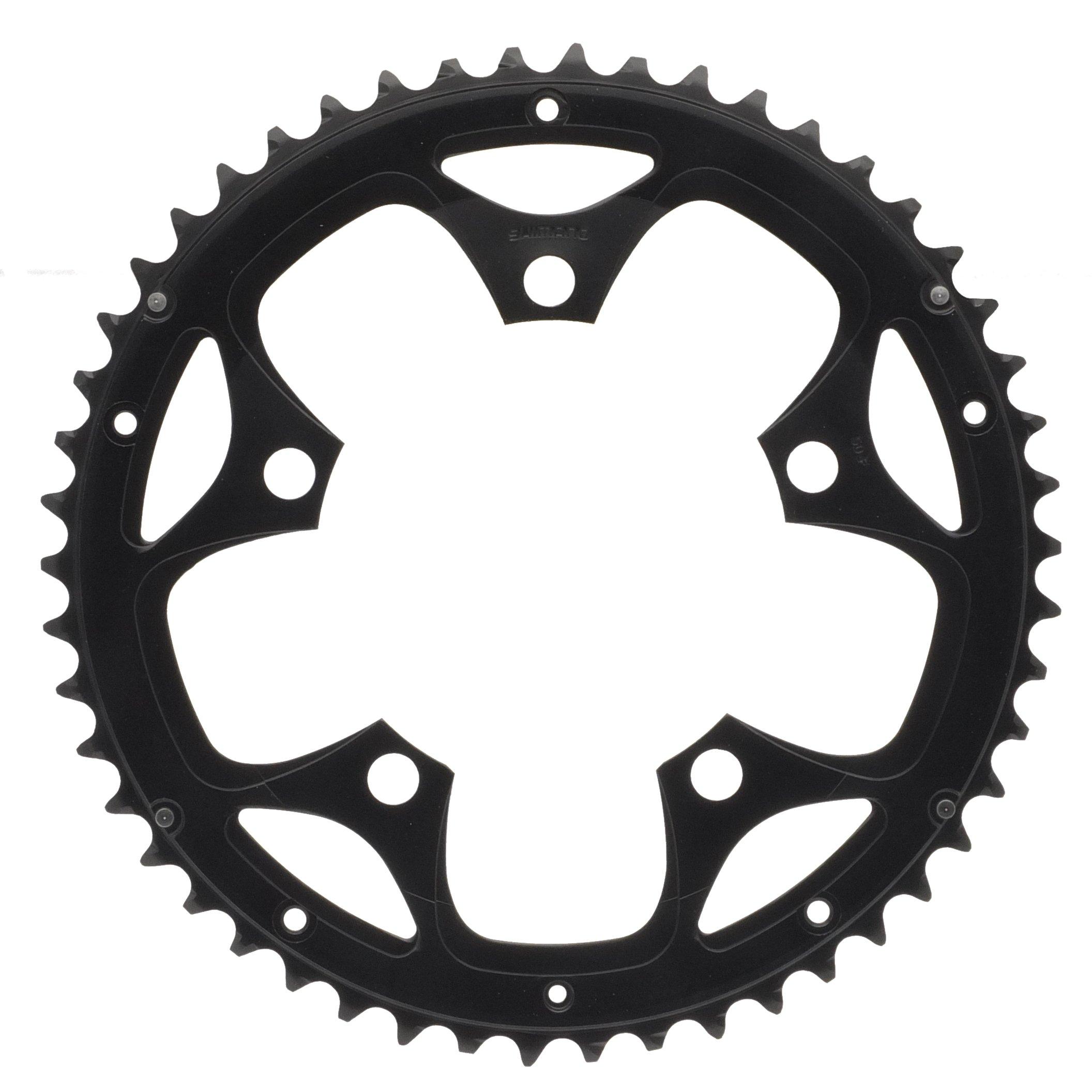 

Запчасти для ремонта SHIMANO Звездочка 50T черная для защиты цепи Y1NB98080 FC-3550