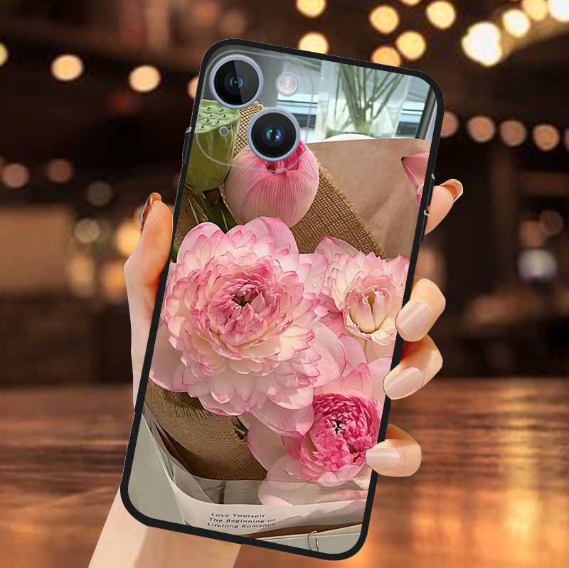 

Чехол для iPhone 16 15 14 13 12 11 Pro Max Чехол для Apple iPhone15 plus 12mini Мягкий силиконовый чехол Защитный чехол на заднюю панель телефона из ТПУ -iphone 16 pro max