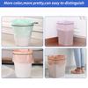 Elastic Trash Can Bands Colorful Adjustable Rubber Bands Cord Lock Household Garbage Can Bands for Home Office Litter Box