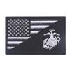US Flag & Punisher Spartan Tactical Velcro Armband