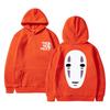 Anime Spirited Away No Face Man Grafická Mikina Unisex 90. léta Manga Harajuku Mikina Unisex Dámská Móda Ležérní Nadměrná mikina